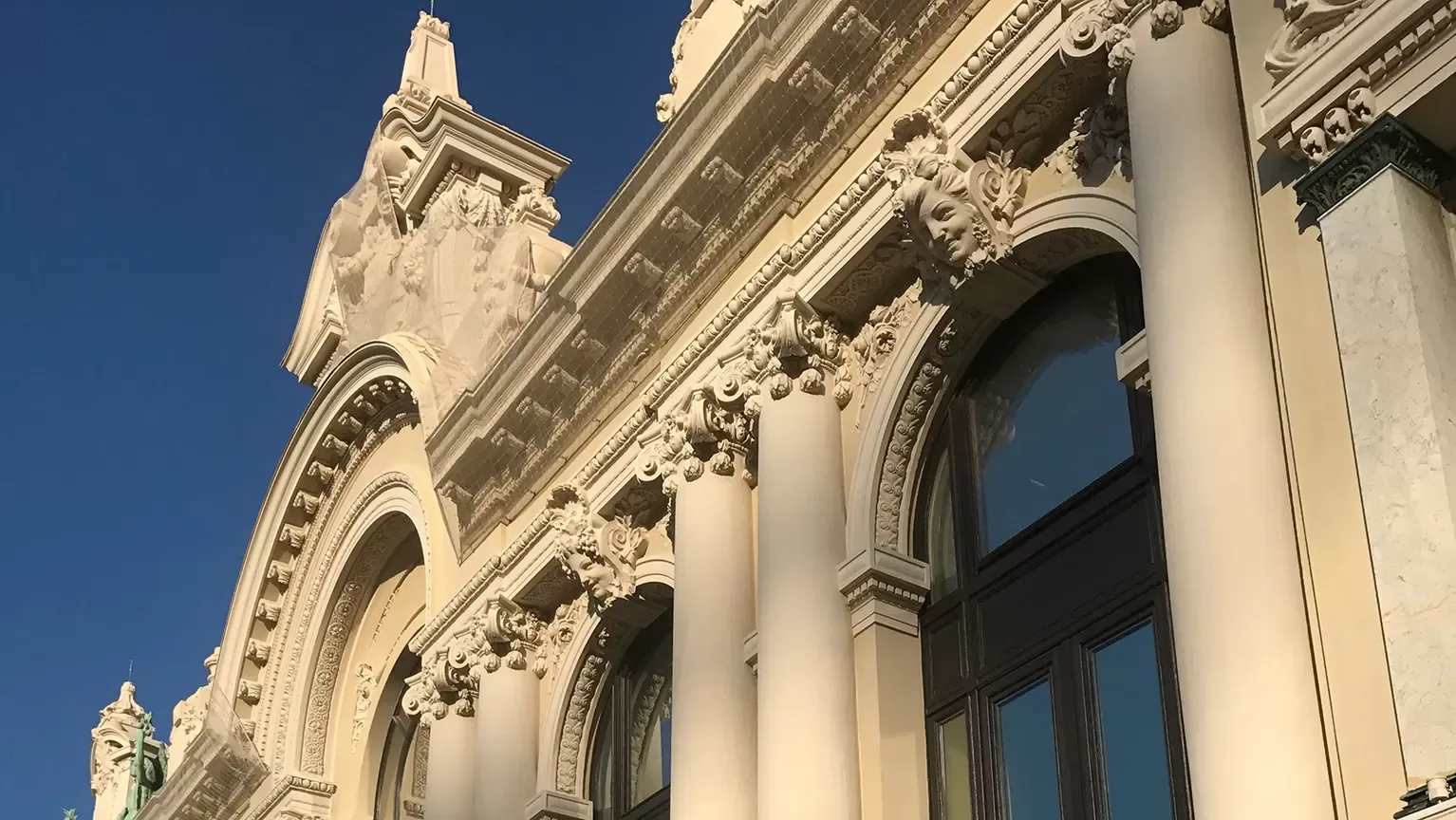Exterior of Chanel luxury fashion house shop