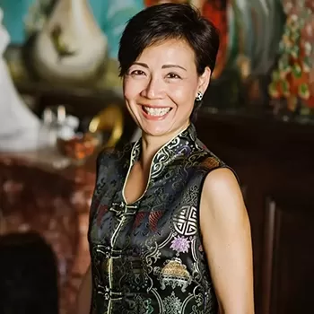 Jeannette Ho, VP Raffles Brand & Strategic Relationships for Accor Luxury & Lifestyle Division