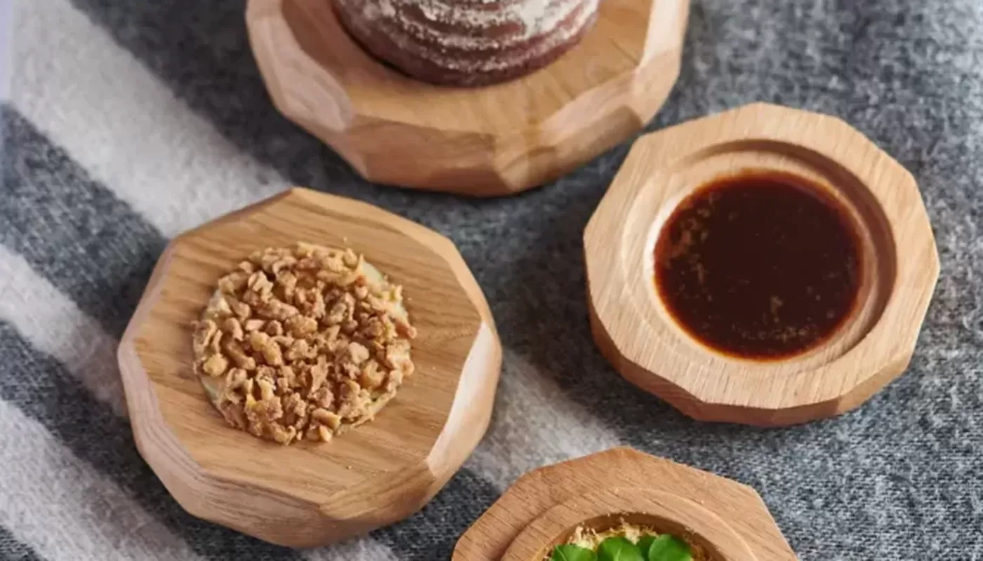 Food on a plate