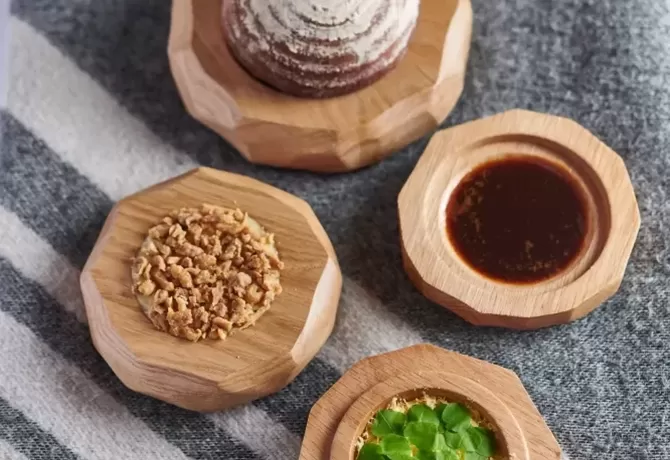 Food on a plate
