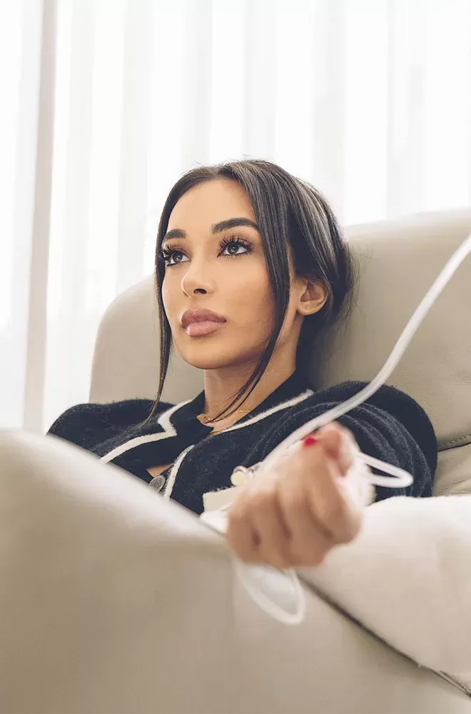 Women getting treatment at Biolite clinic, Dubai