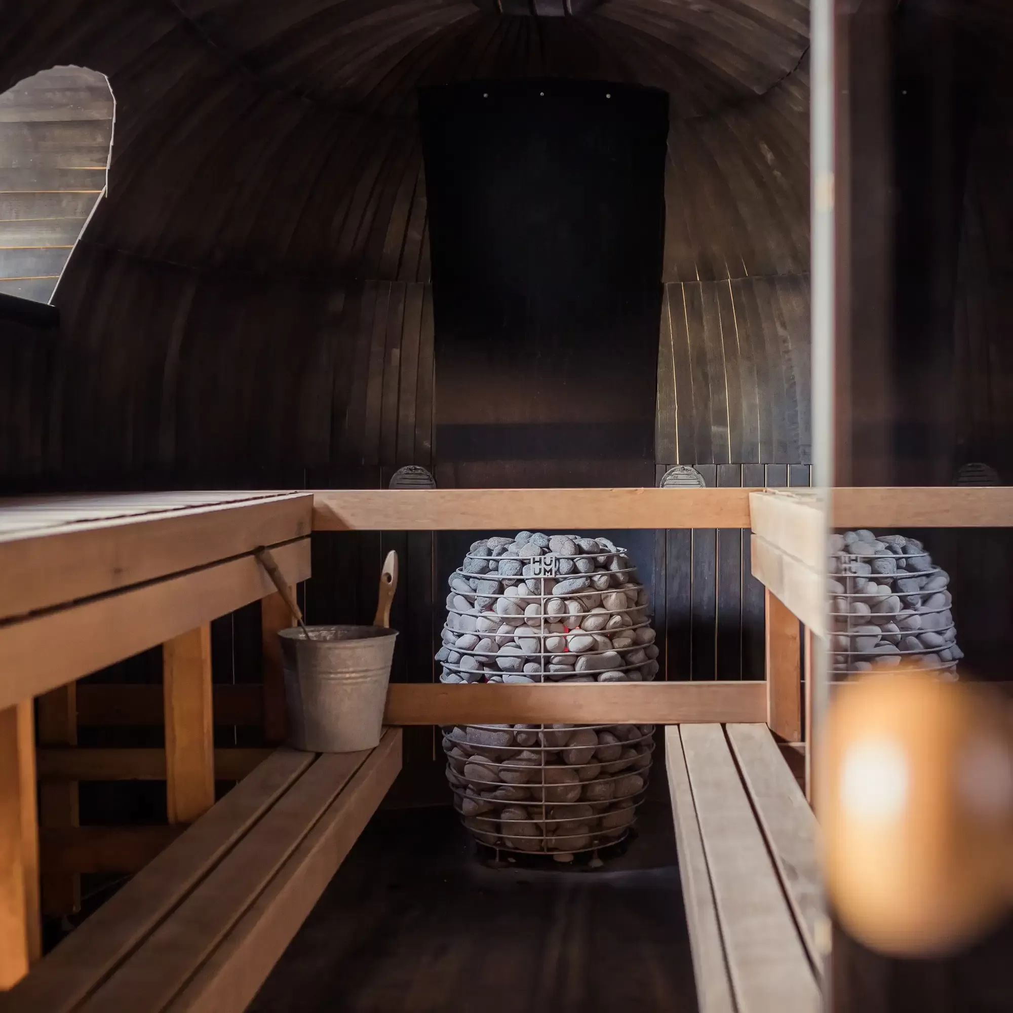 Interior sauna