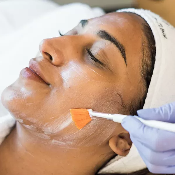 Women getting facia at The Elixir Clinic, Dubai