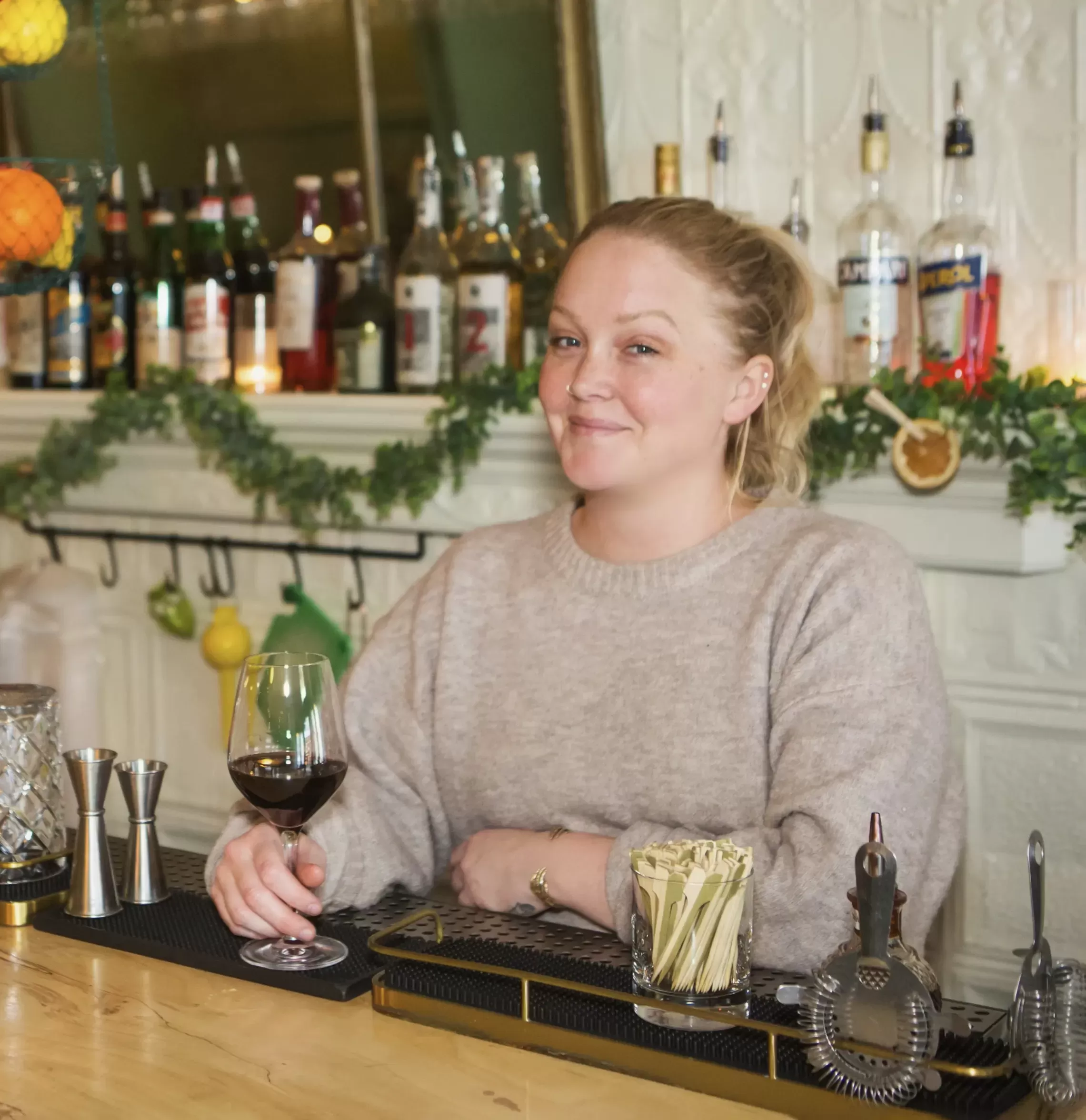 Kate Bruce, The Buttery Bar