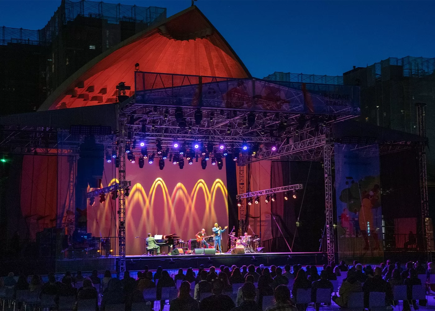 Summer festivals in NYC