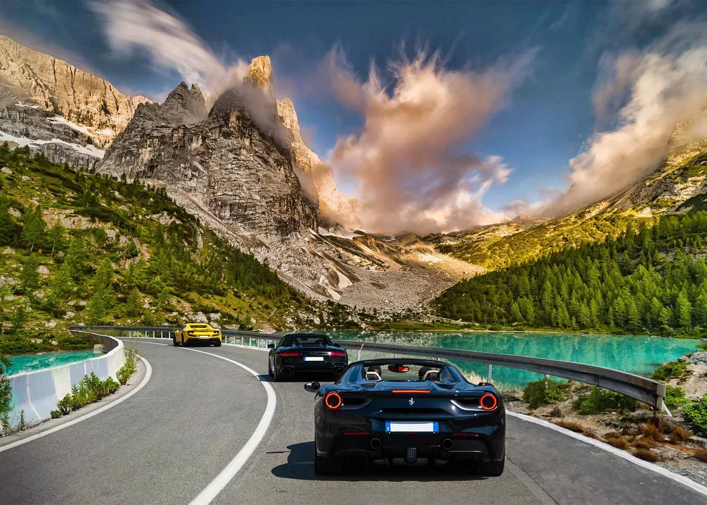 Extraordinary supercar holidays