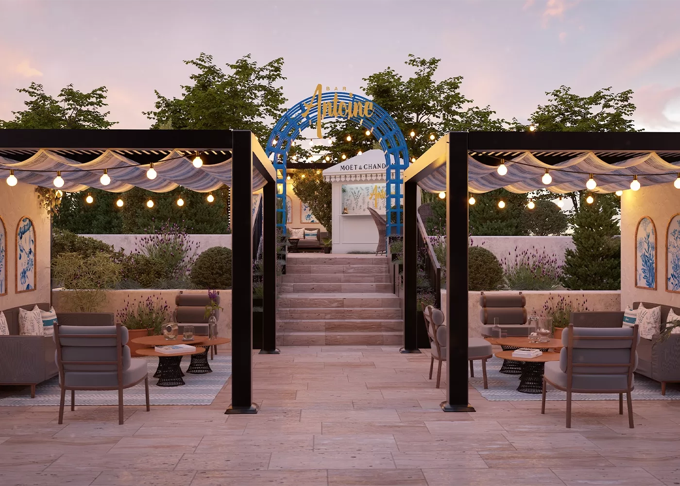 Mayfair’s best outdoor dining
