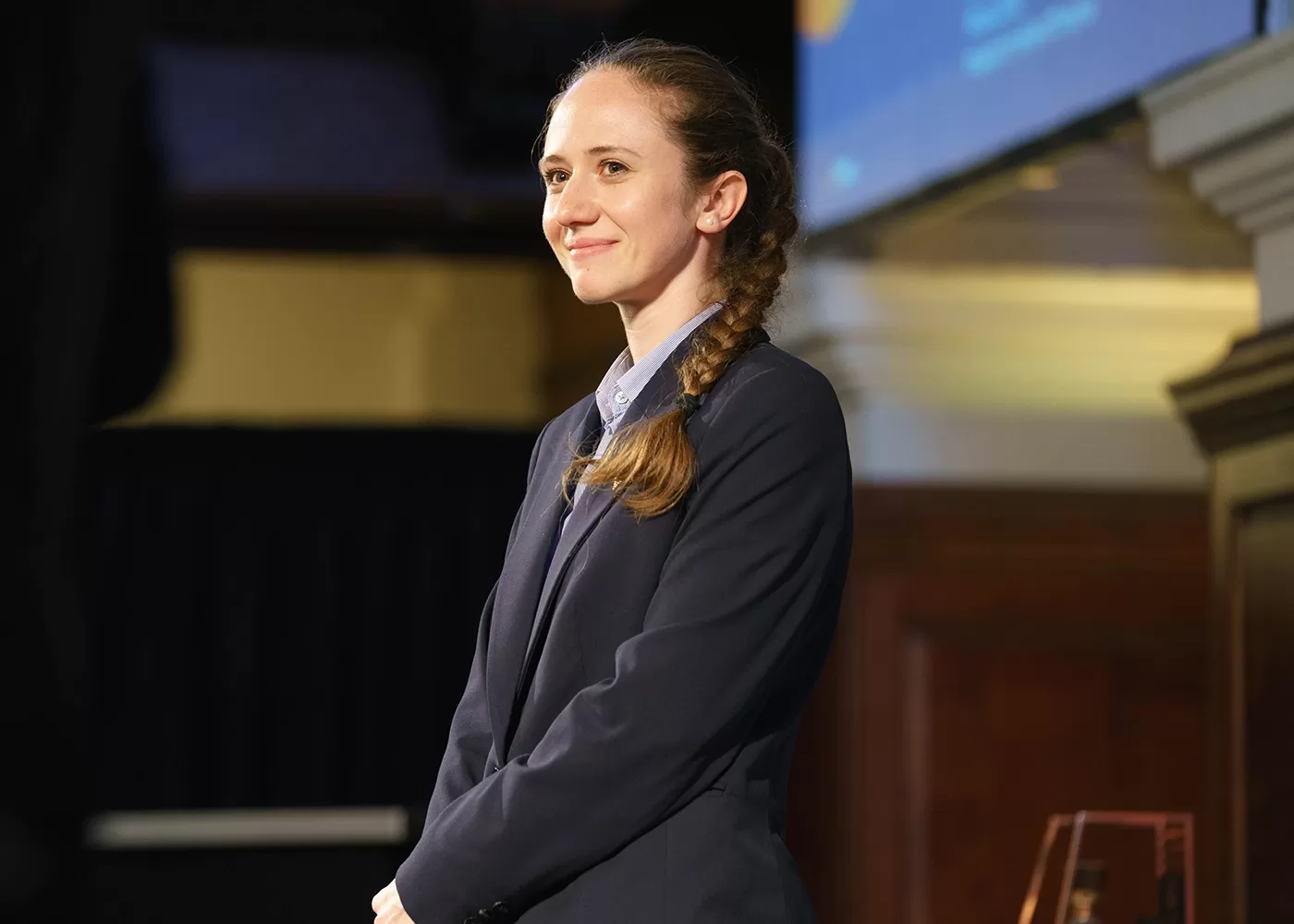 Five questions for Maria Boumpa