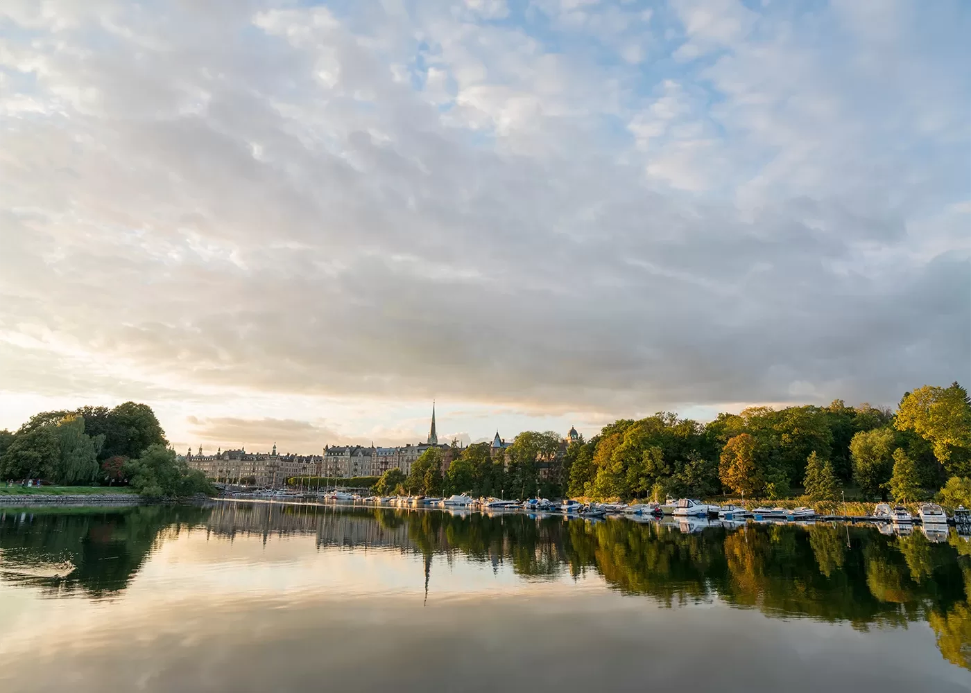 A perfect day in Stockholm