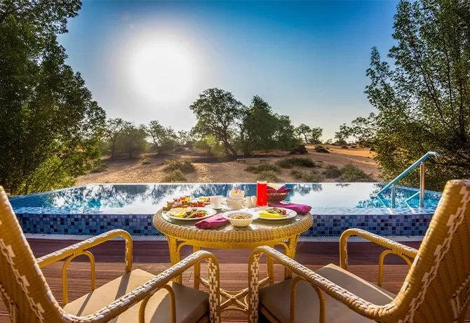 The Ritz-Carlton Ras Al Khaimah, Al Wadi Desert