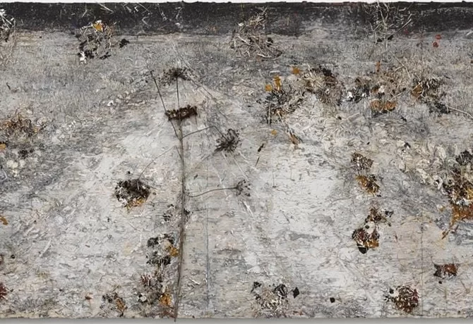 Anselm Kiefer, Schierlingsbecher, 2019 © Anselm Kiefer. Photo © White Cube