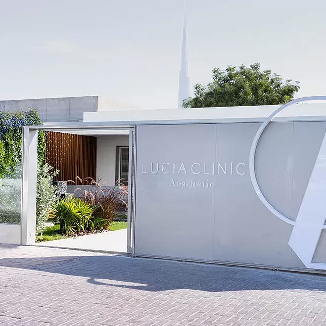 Exterior of Lucia Clinic, Dubai