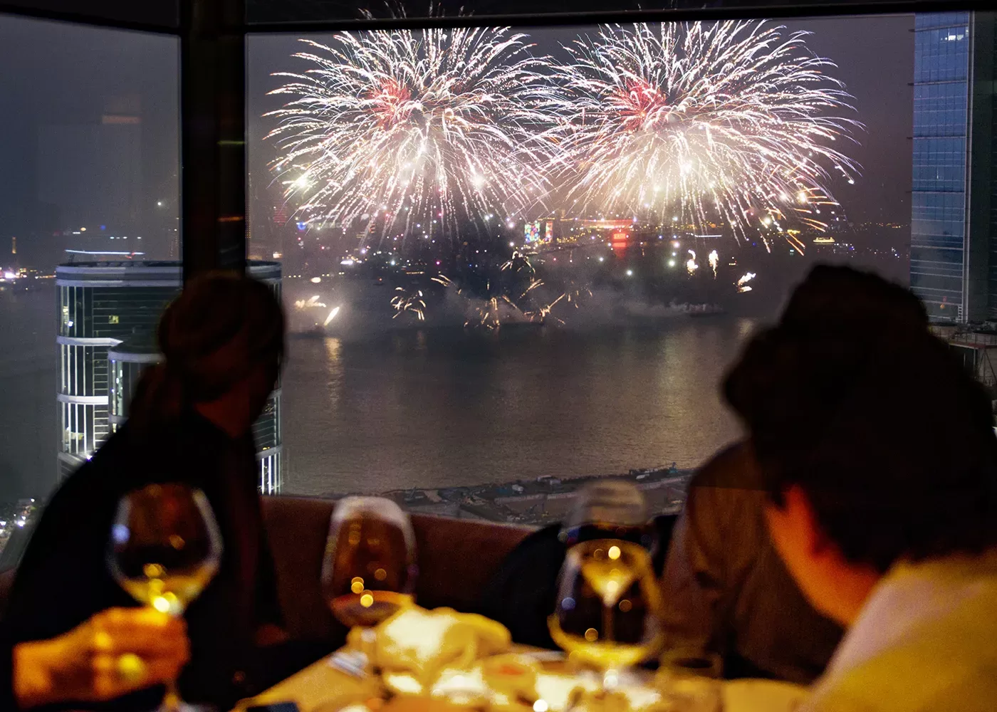 Where to watch the NYE fireworks in Hong Kong