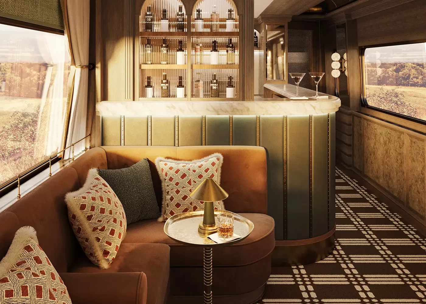 On track: the world’s most beautiful rail journeys