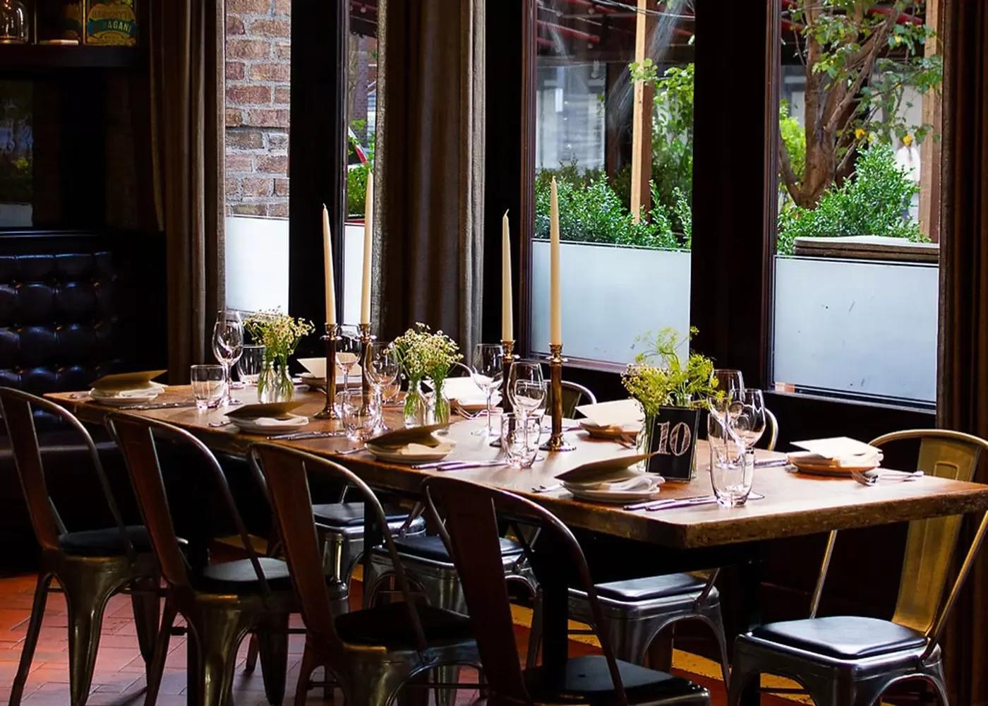 Tribeca’s best restaurants
