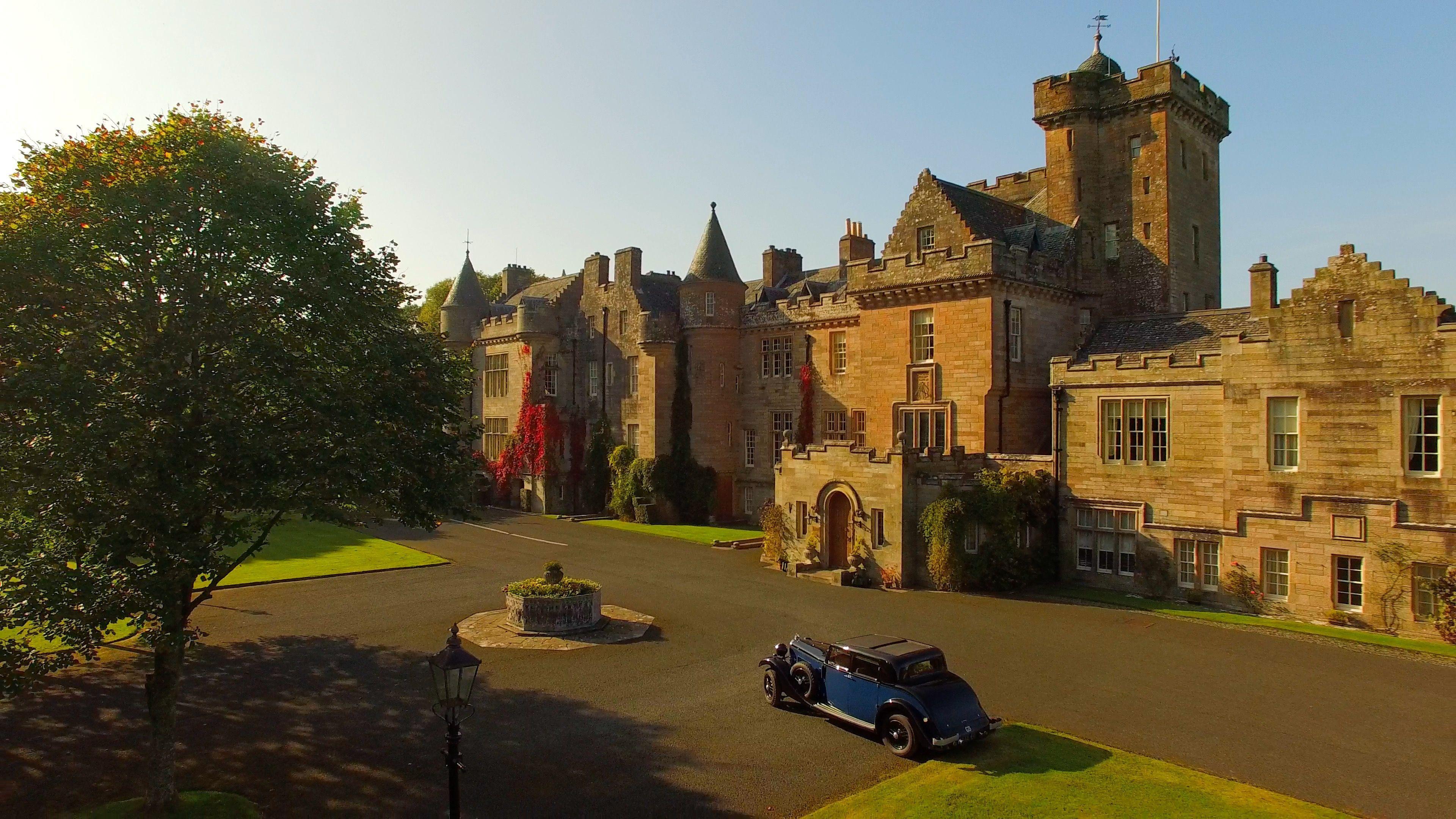 Luxury UK castle stays